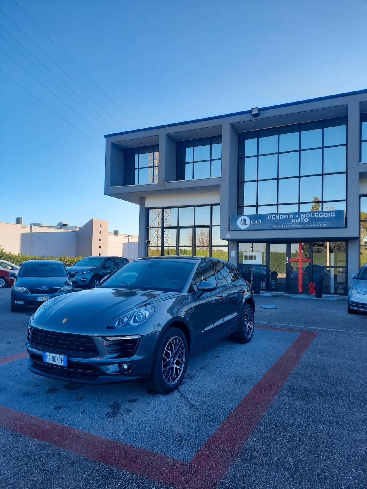 Porsche Macan 2.0 252 cv tagliandi porsche