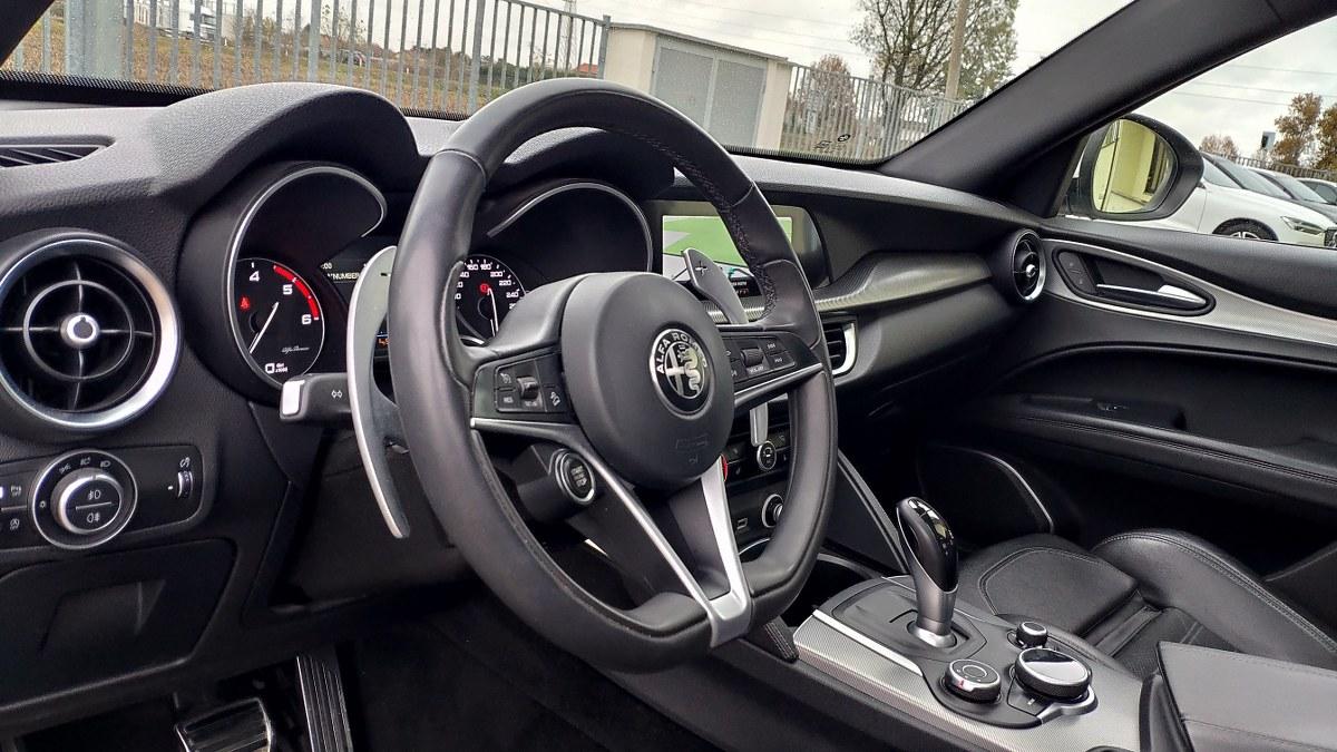 ALFA ROMEO Stelvio SOLO PER COMM SENZA GARANZIA (POMPA OLIO DA SOST.)