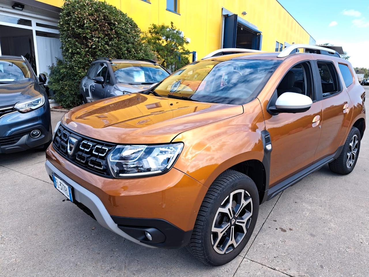Dacia Duster 1.5 dCi 110CV Start&Stop 4x4 Lauréate