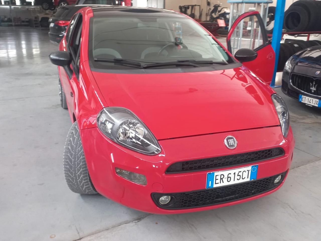 Fiat Punto 0.9 TwinAir Turbo GPL TETTO APRIBILE