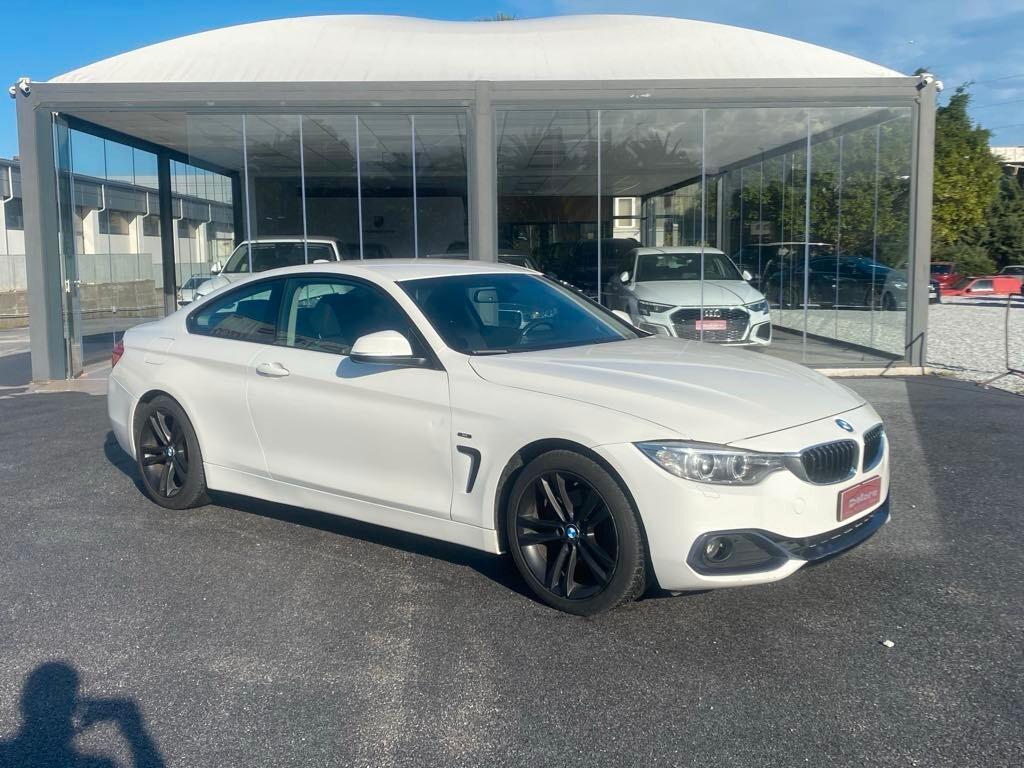 Bmw 420d 2.0 190 cv Coupé Luxury