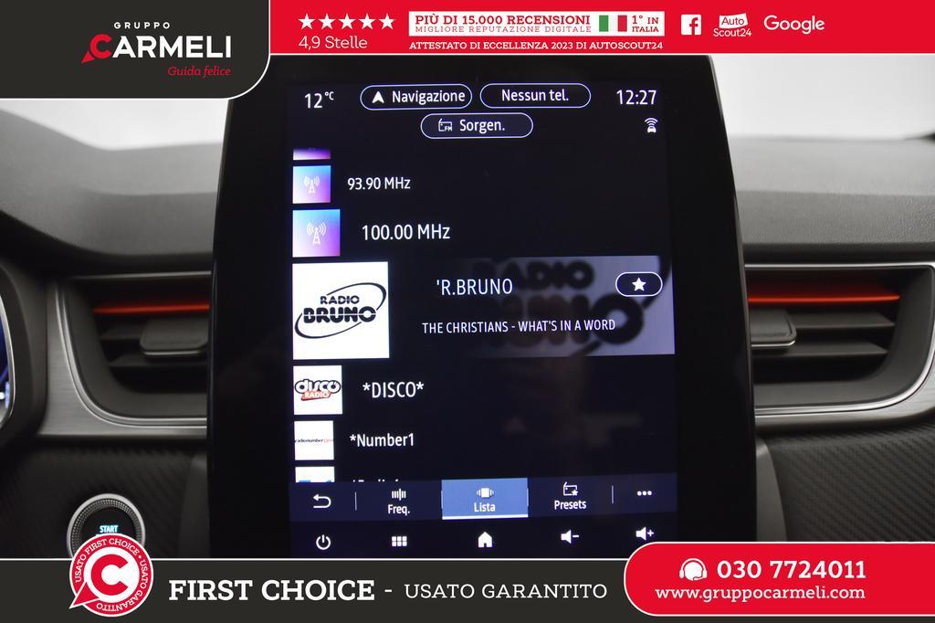Renault Captur 1.6 Plug-in Hybrid RS Line E-Tech Auto