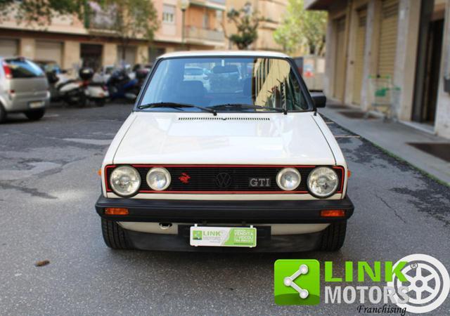 VOLKSWAGEN Golf 1.6 GTI Iscritto Asi!