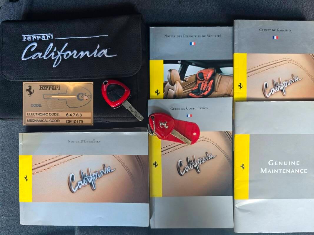 Ferrari California 30 4.3 DCT ultima serie ASPIRATA 490 cv *GAR UFF*