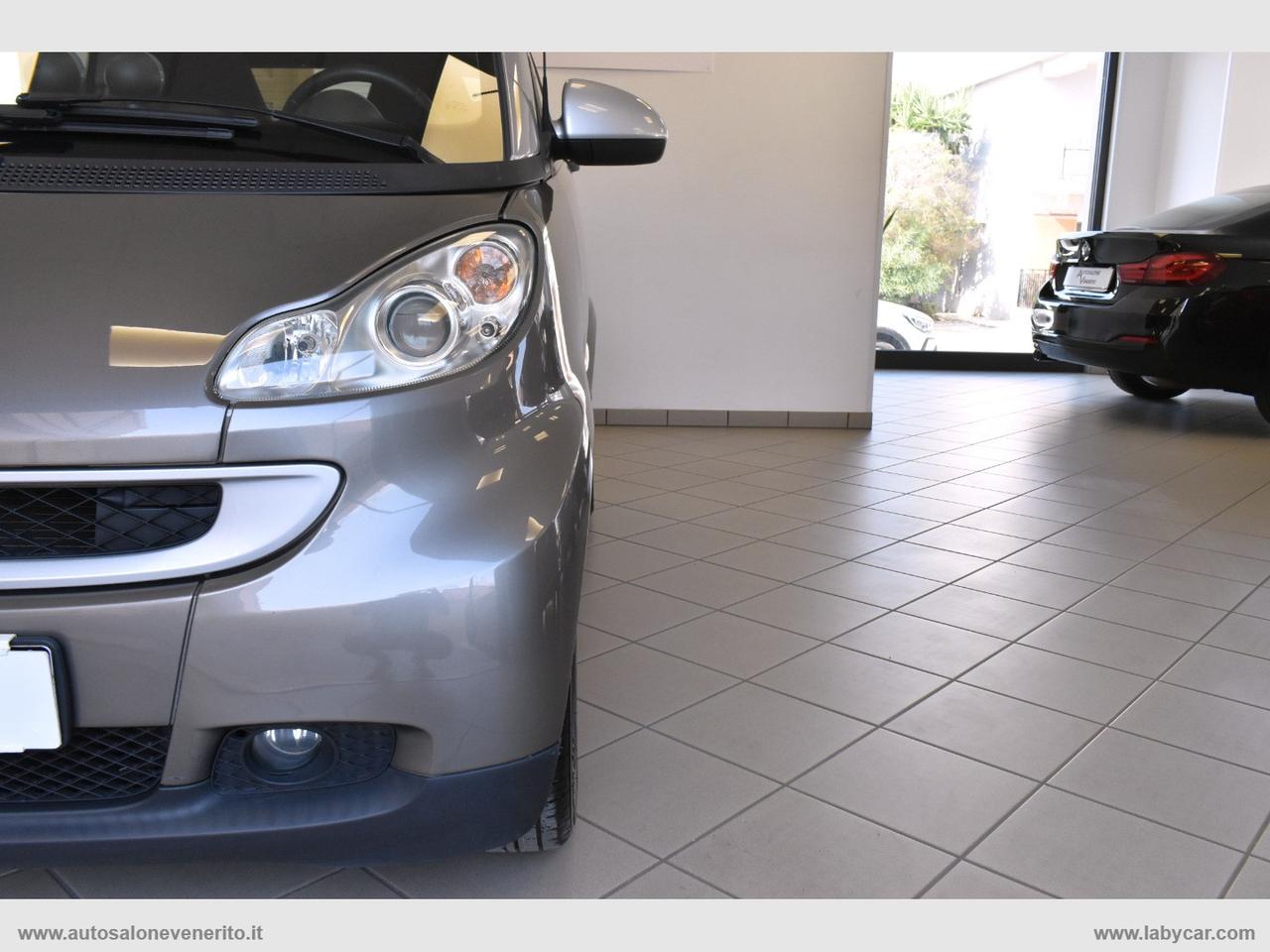 SMART fortwo 1000 52 kW MHD coupé passion
