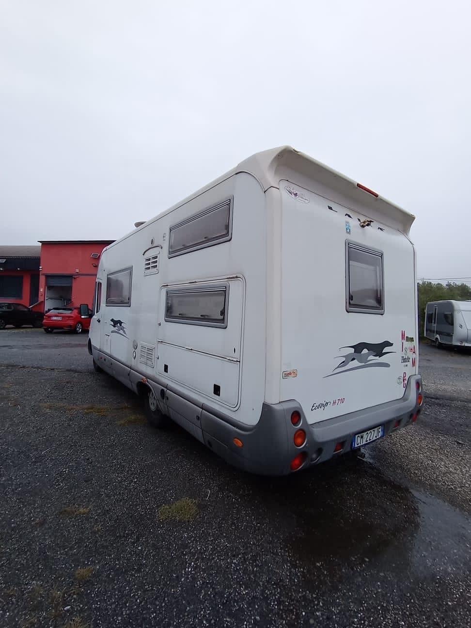 227 motorhome laika Ecovip del 2004 in saldo