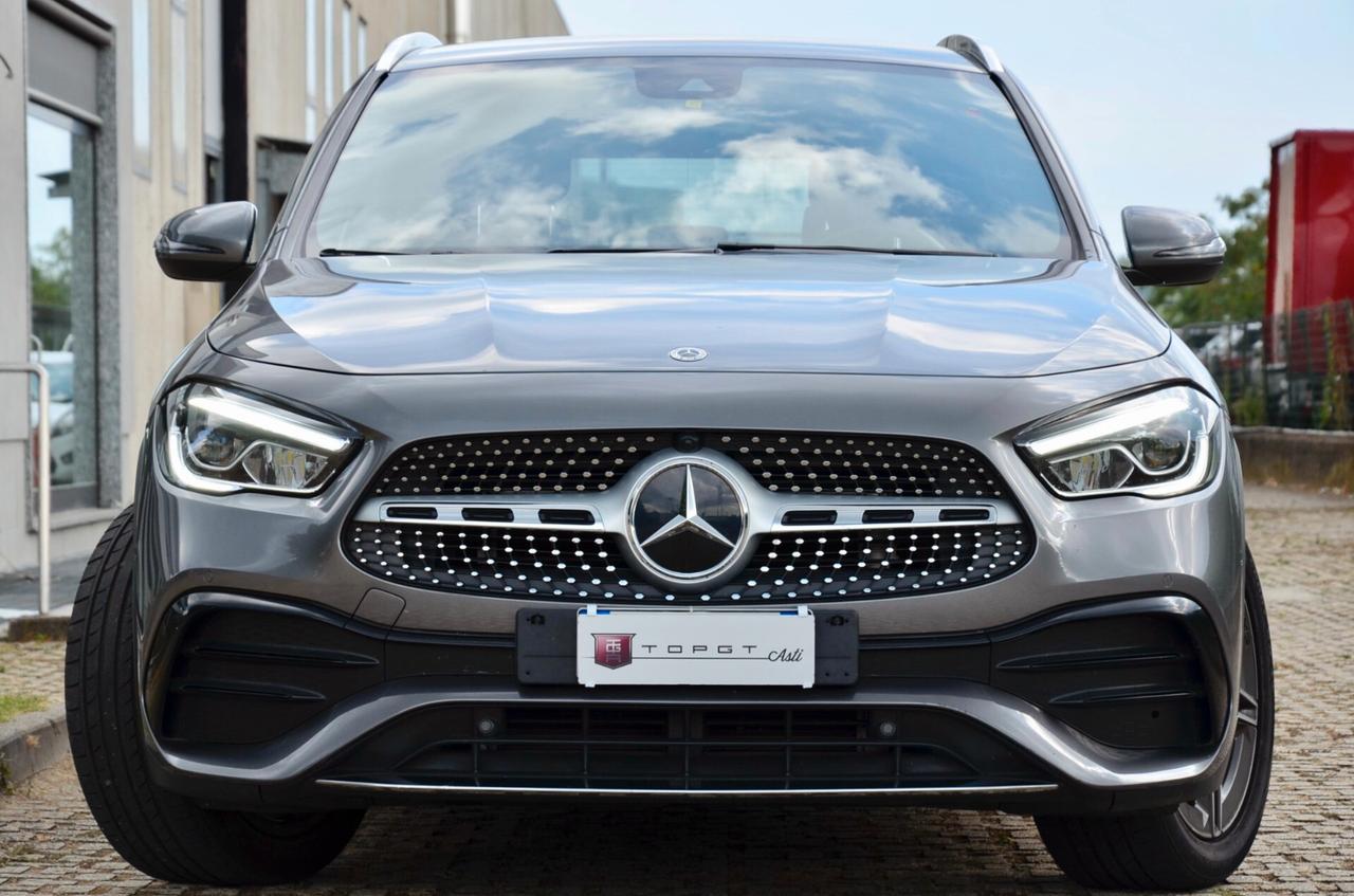 MERCEDES-BENZ GLA 220d PREMIUM AMG 4MATIC 190cv AUTO, UFF ITALIANA, FARI LED, NAVI, RETROCAMERA, 19", PERMUTE