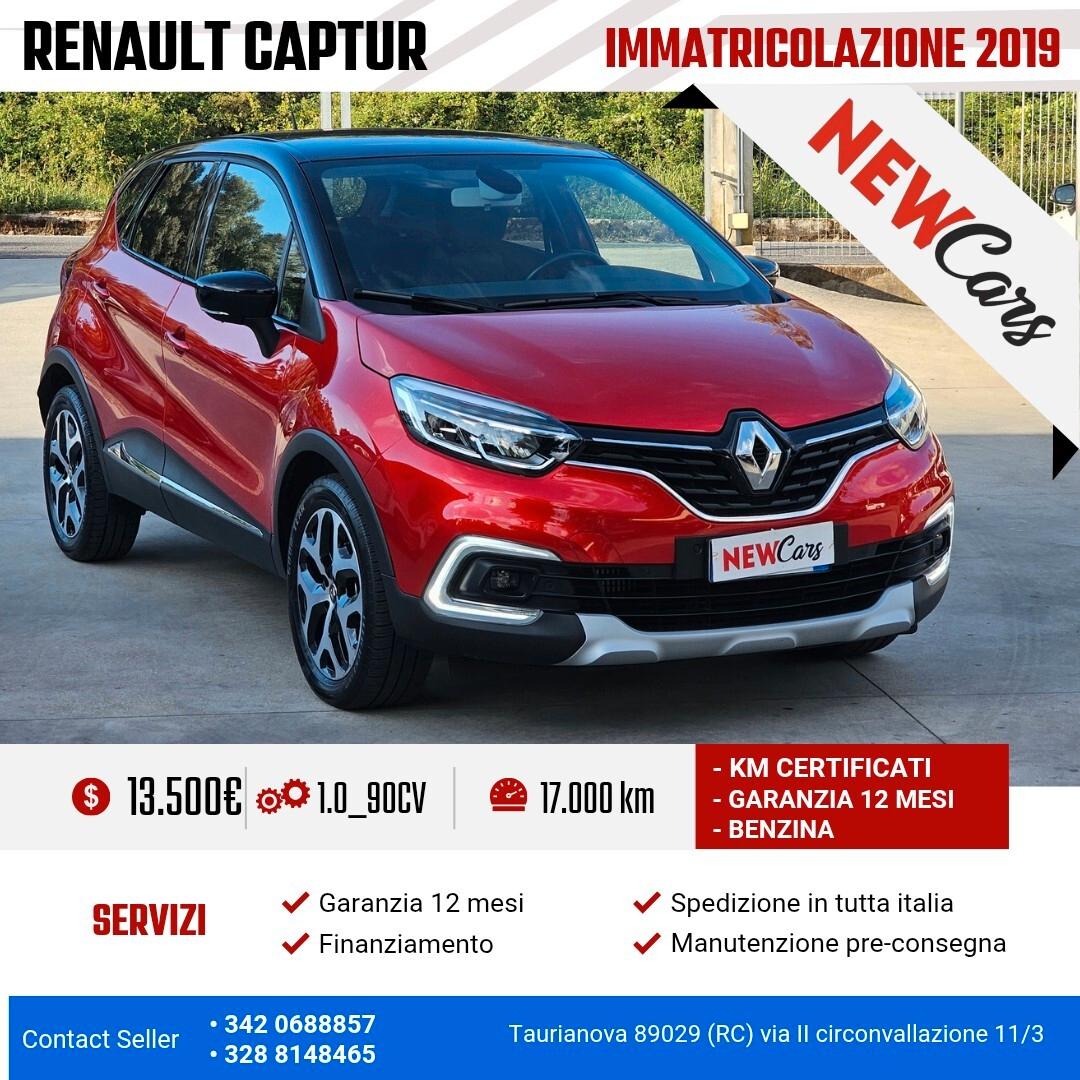 Renault Captur TCe 12V 90 CV Sport Edition2