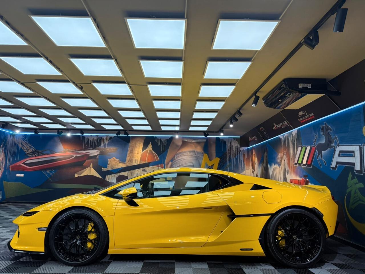 Lamborghini Temerario 4.0 V8