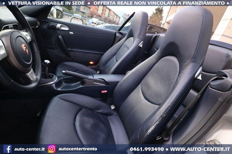 Porsche 911 997 Carrera S Cabriolet 3.8 MANUALE *CRS ASI