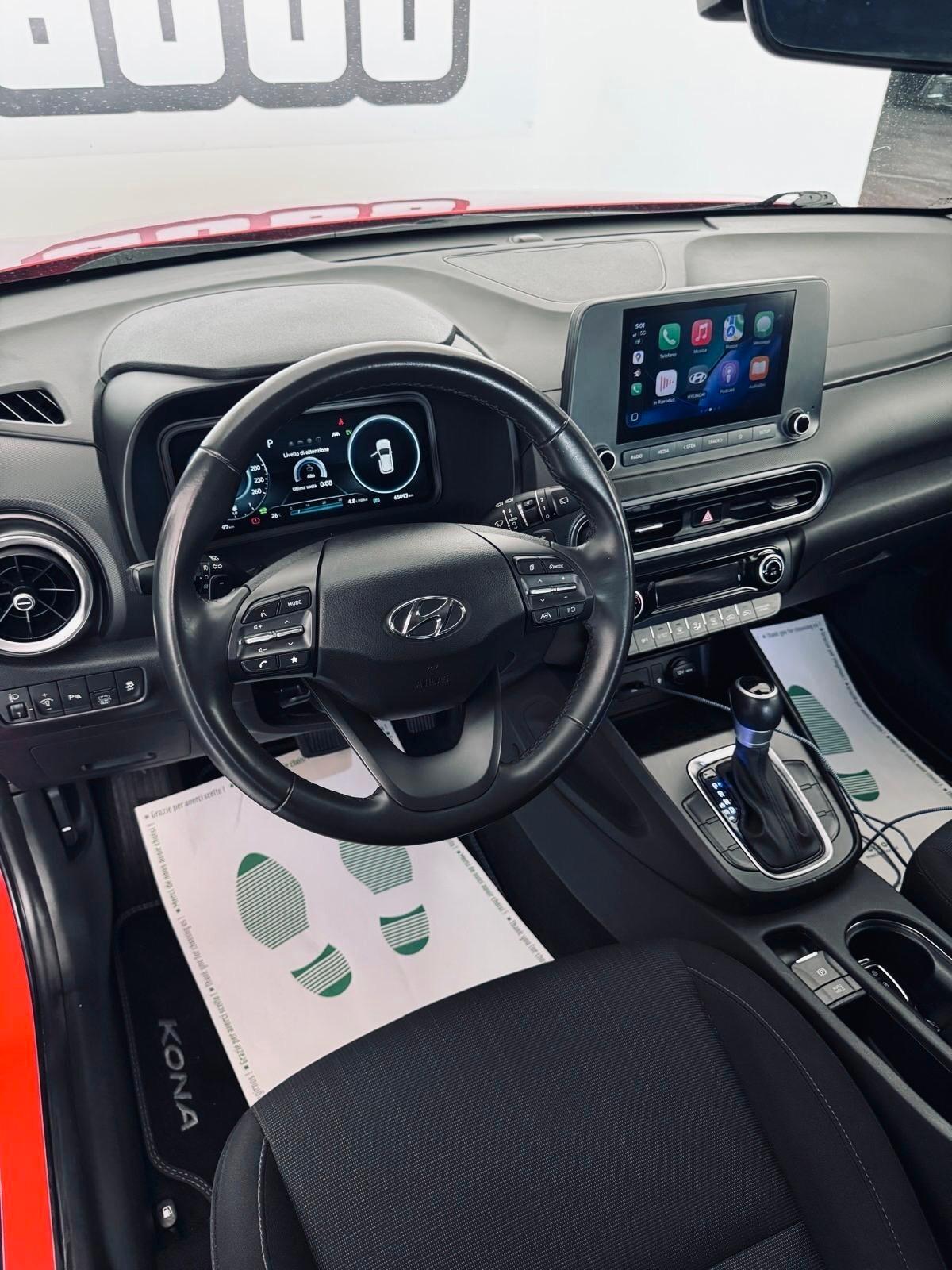 Hyundai Kona HEV 1.6 DCT XLine