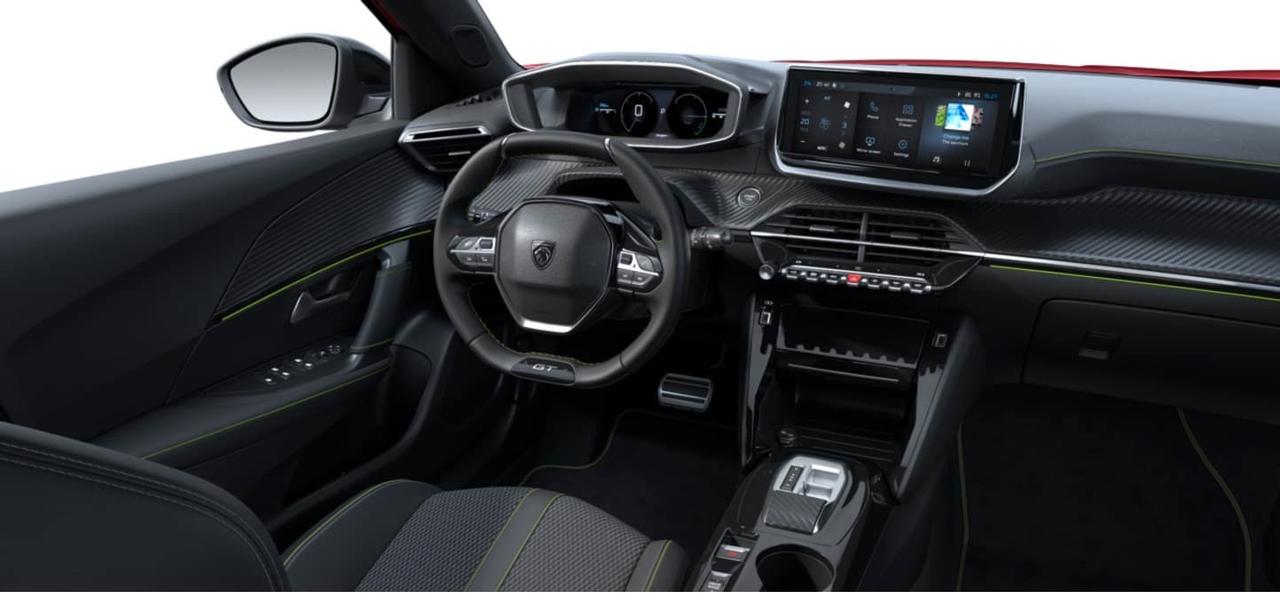 PEUGEOT 2008 2ª serie 2008 Hybrid 145 e-DCS6 GT