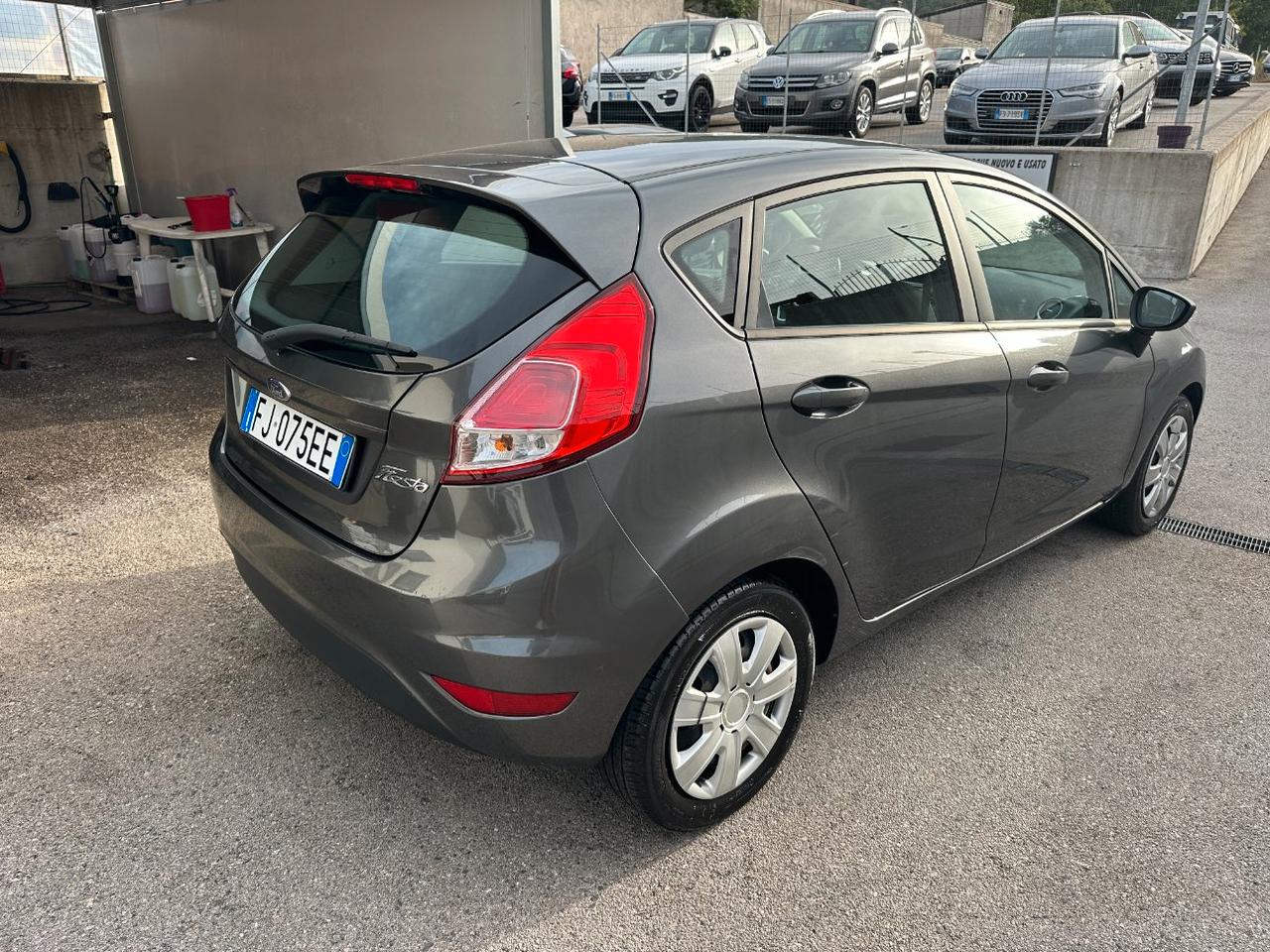 Ford Fiesta 5 Porte Fiesta 5p 1.5 tdci Business 75cv E6