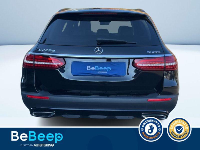 Mercedes-Benz Classe E E SW ALL-TERRAIN 220 D PREMIUM PLUS 4MATIC AUTO MY