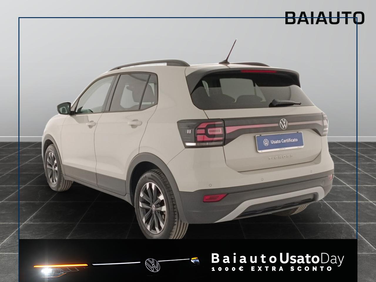 Volkswagen T-Cross 1.0 tsi 110cv style