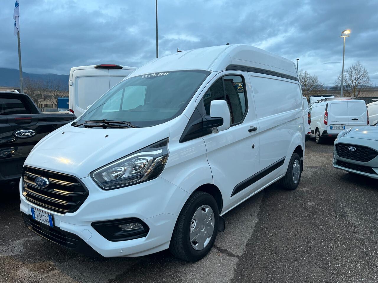 Ford Transit Custom 300 2.0 EcoBlue Hybrid 130 PC Furgone Trend