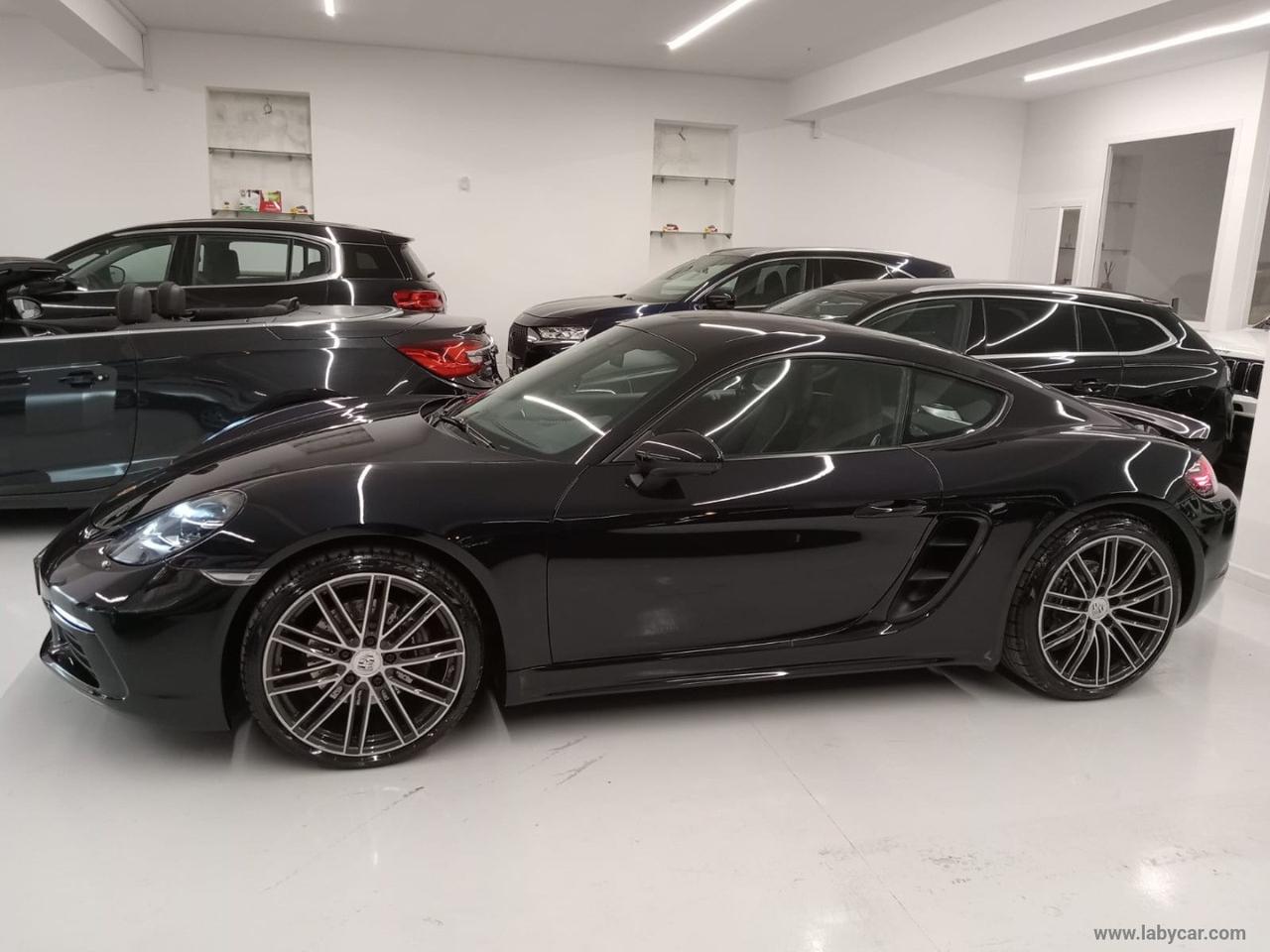 PORSCHE 718 Cayman 2.0 300CV UNIPROPRIETARIO