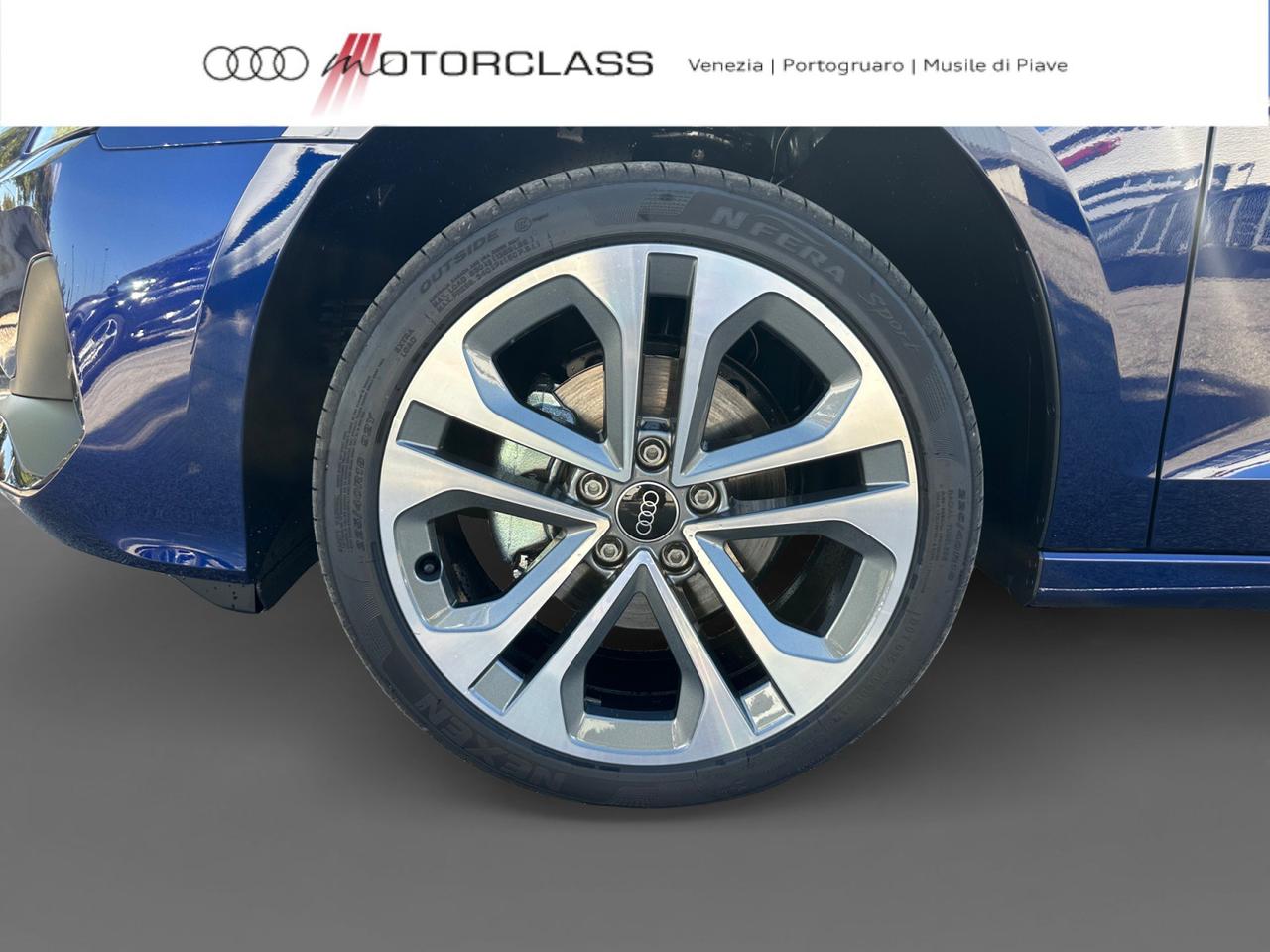 Audi A3 sportback 1.5 tfsi mhev 48v 116cv business s tronic