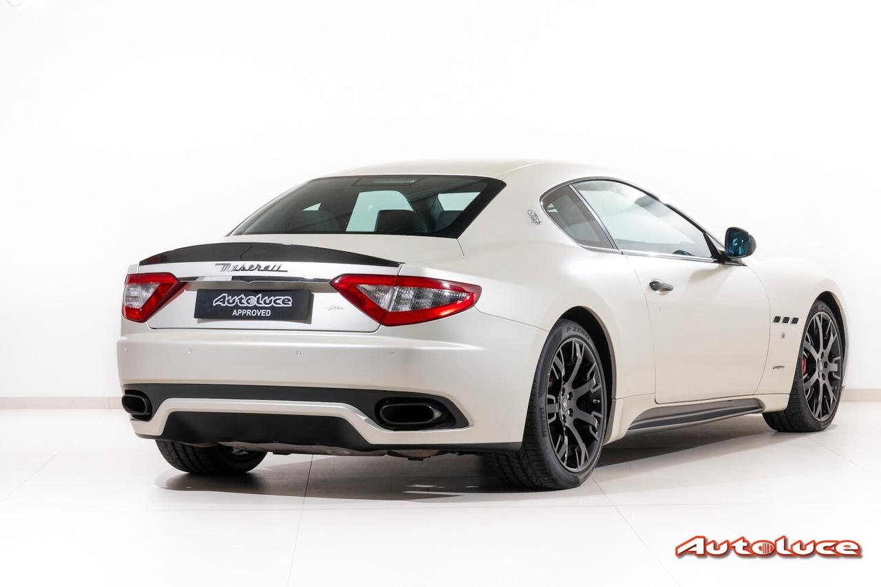 MASERATI GRANTURISMO S MC SPORT LINE N 8/11 | IVA ESPOSTA | BIANCO FUJI OPACO