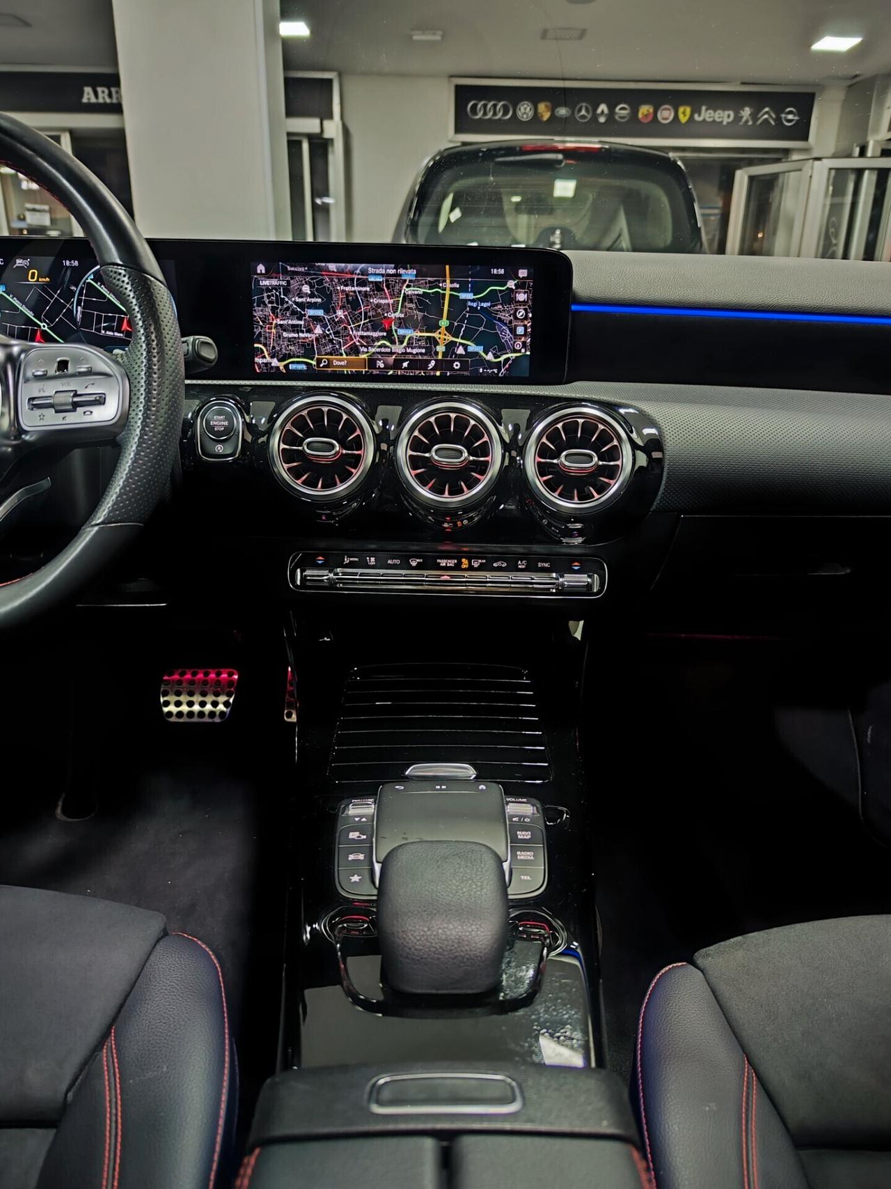 Mercedes-benz A 200d Automatic Premium AMG Tetto