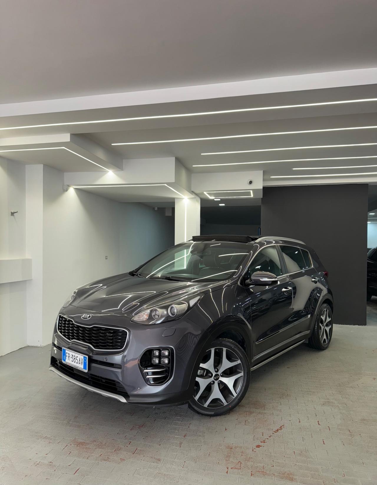 Kia Sportage 1.7 CRDI 141 CV DCT7 2WD Style