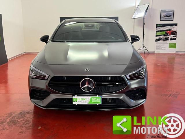 MERCEDES-BENZ CLA 35 AMG 4Matic 50TH EDITION - Race Edition