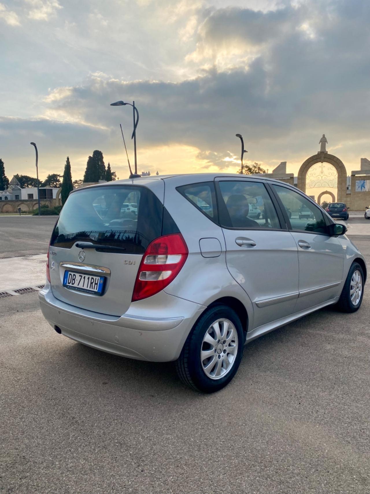 Mercedes-benz A 180 A 180 CDI Elegance