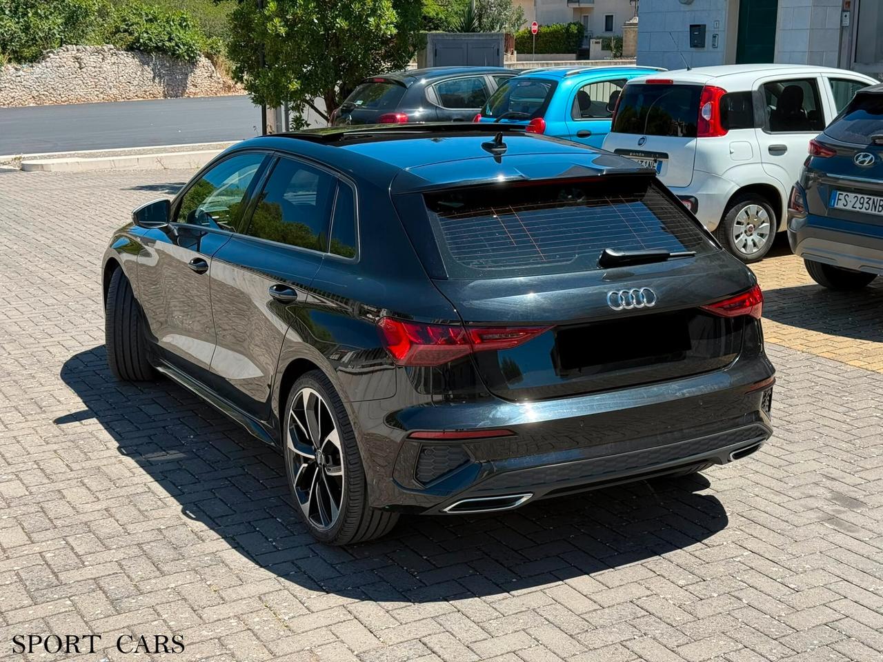 Audi A3 SPB 35 TDI 150 CV, S LINE,TETTO, INTERNI RS3, FULL