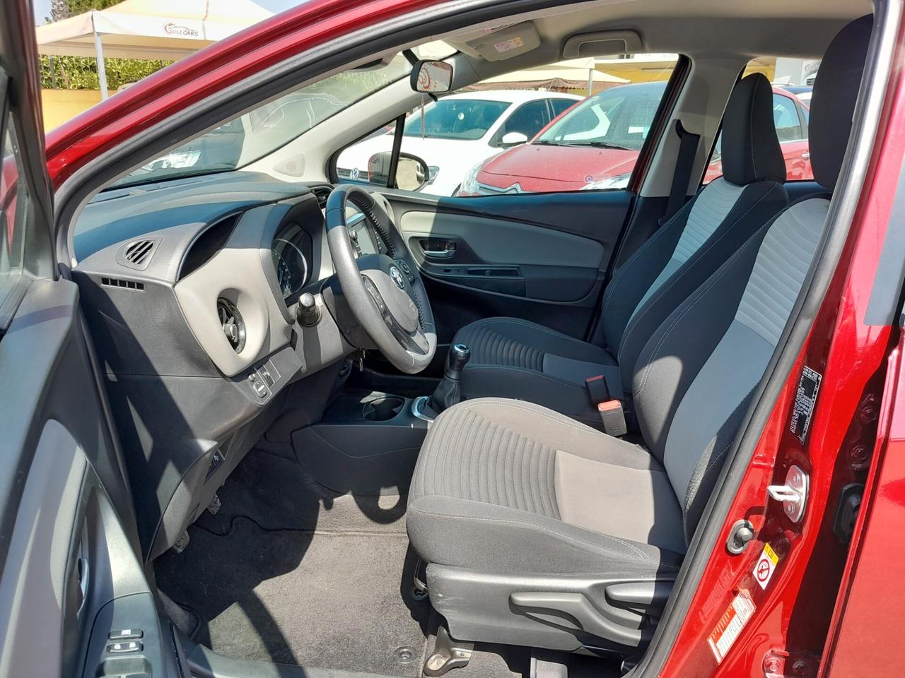 Toyota Yaris 1.0 72 CV 5 porte Active