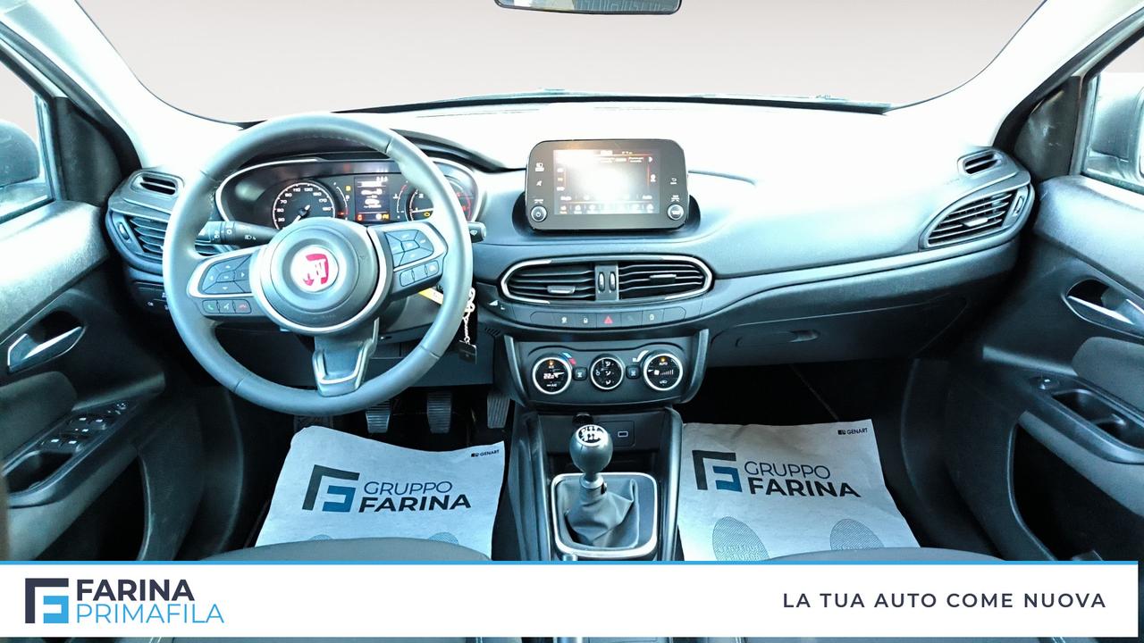 FIAT Tipo Hatchback My23 1.6 130cvDs Hb Tipo