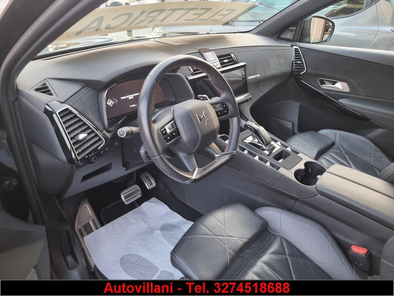 * * DS 7 CROSSBACK E-TENSE - PERFORMANCE LINE:IBRI