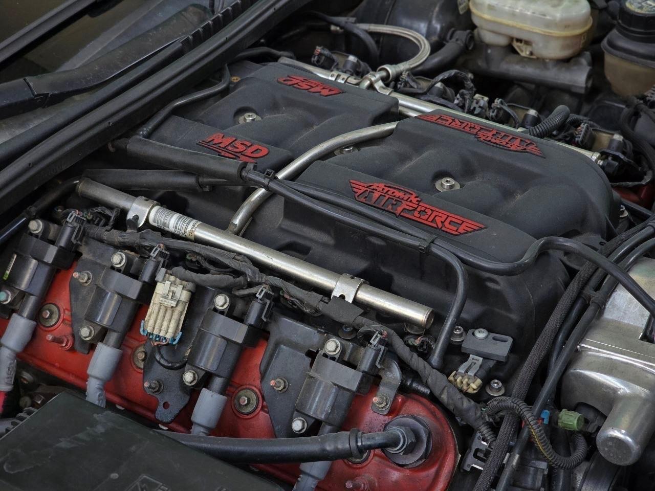 Corvette C6 7.0 V8 Coupé Z06