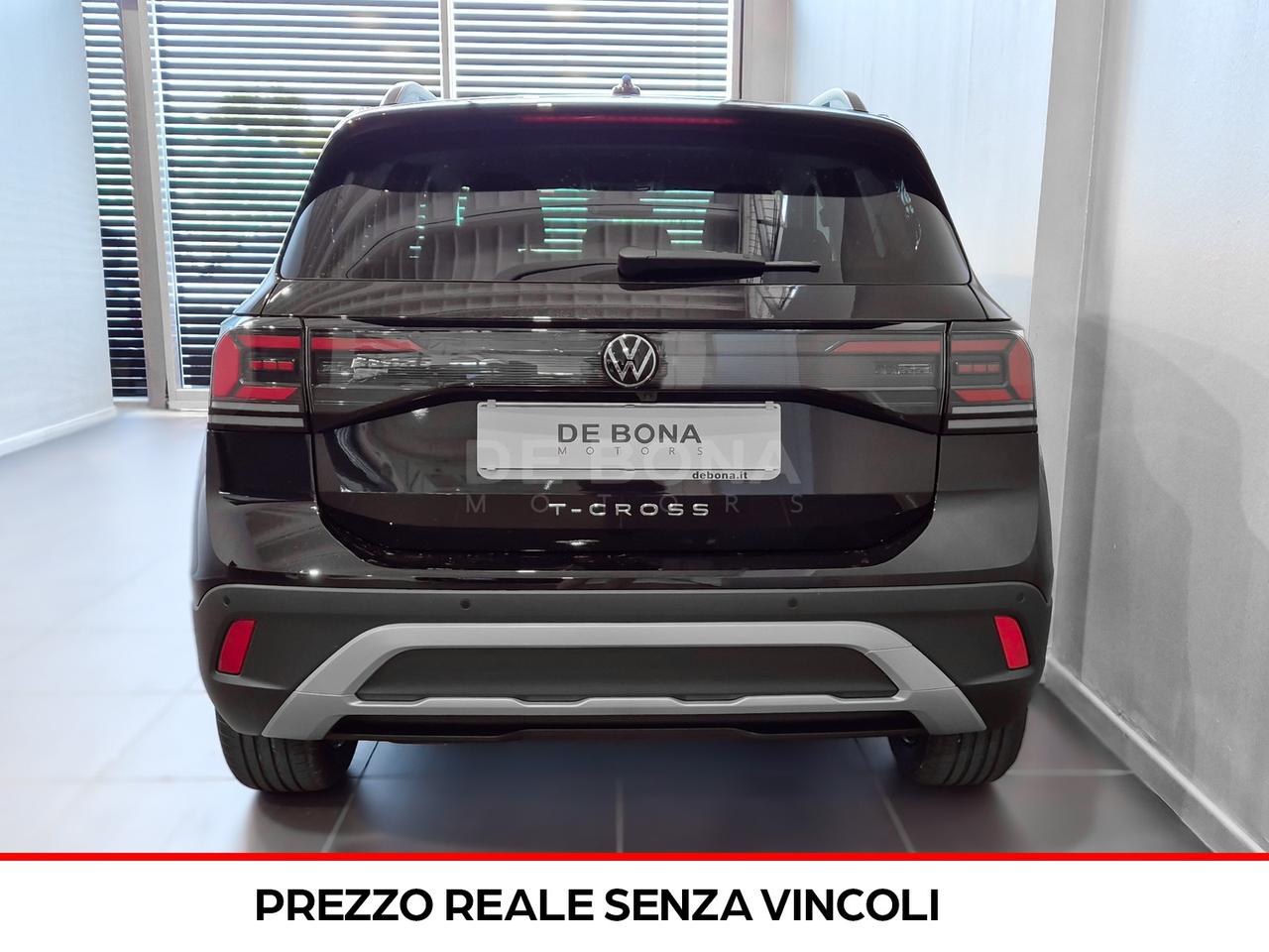 Volkswagen T-Cross 1.0 tsi edition plus 95cv