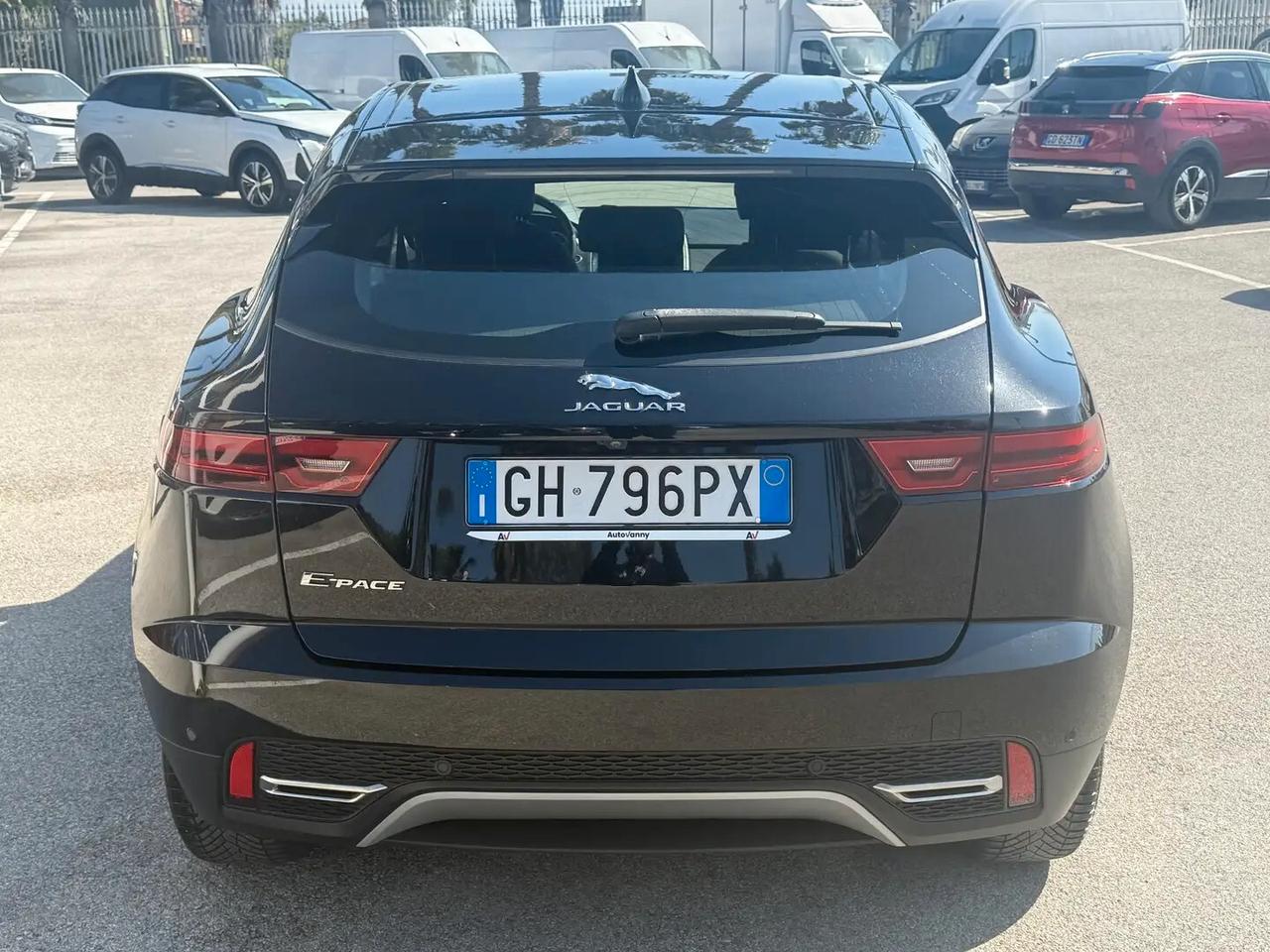 Jaguar E-Pace 2.0D I4 163 CV AWD Auto SE