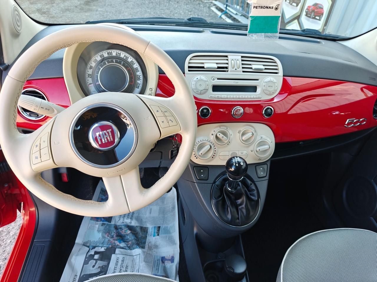 Fiat 500 1.2 Sport, Tetto panoramico