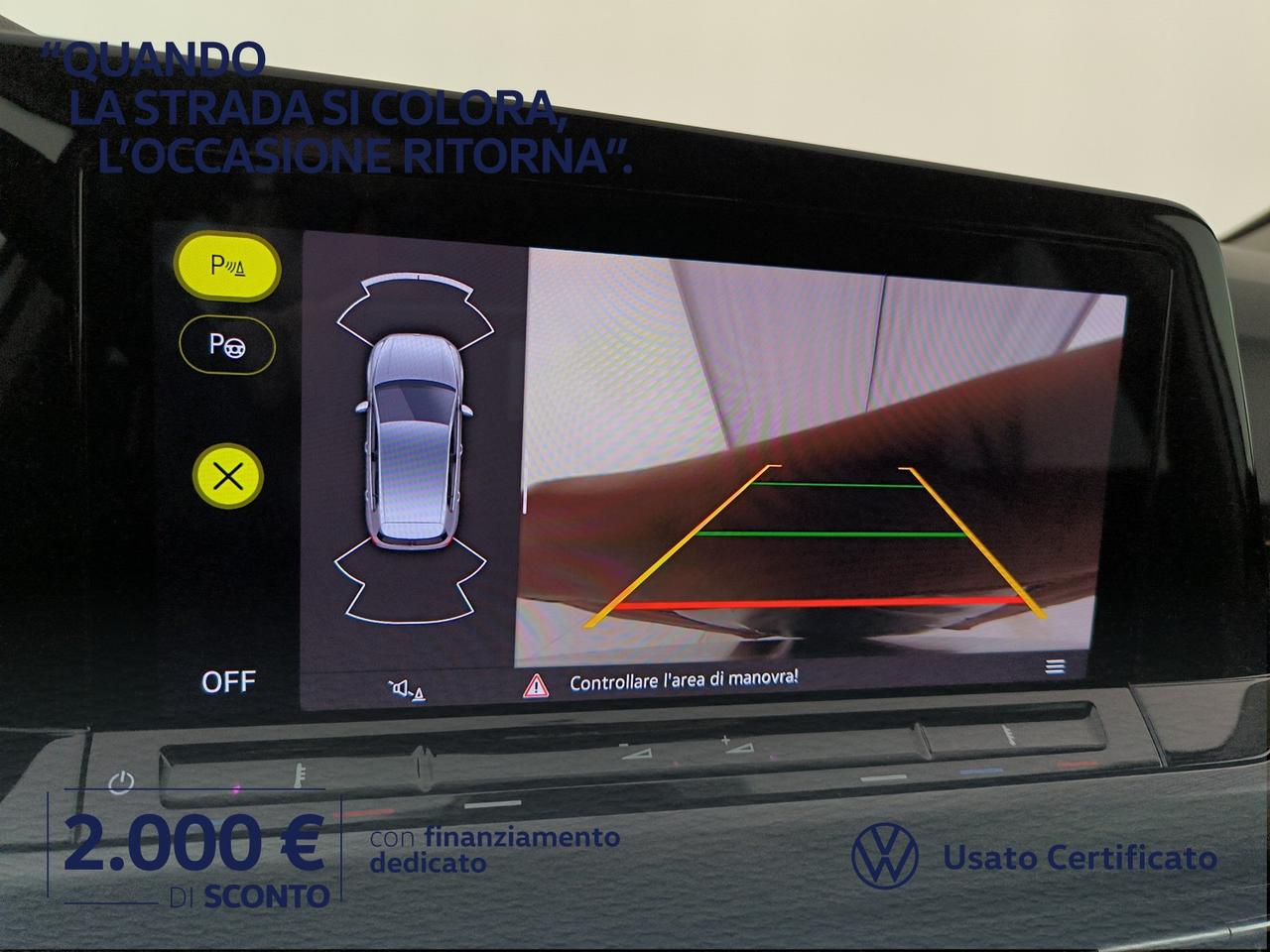 Volkswagen Golf 1.5 etsi evo style 150cv dsg