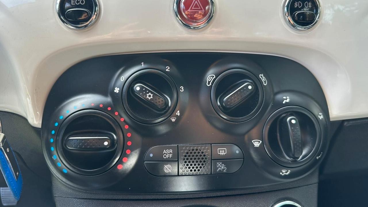 Fiat 500 0.9 TwinAir Turbo 85 CV Lounge NEOP 2019 PERFETTA leggi testo