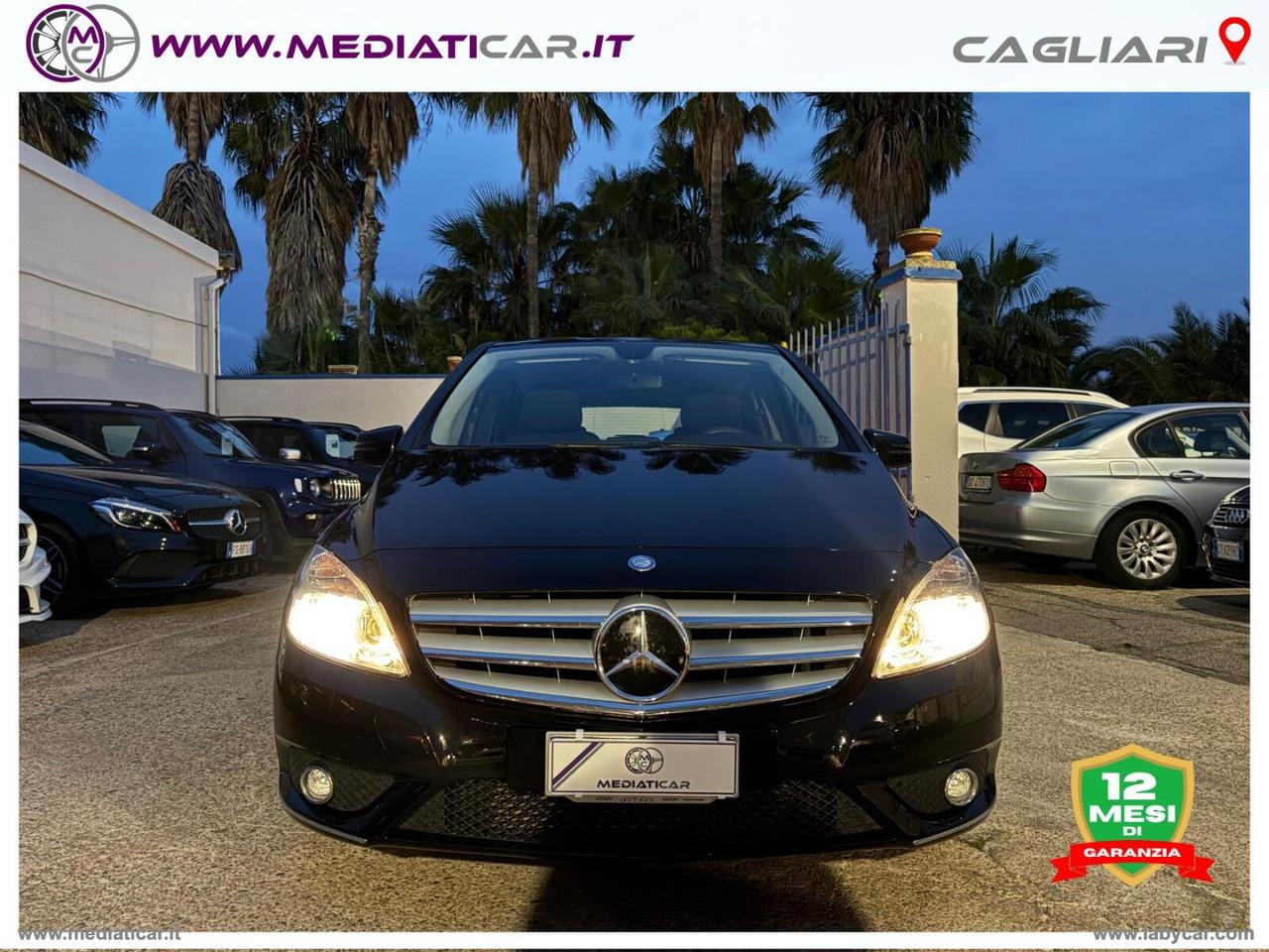 MERCEDES-BENZ B 180 CDI BlueEFFICIENCY Executive