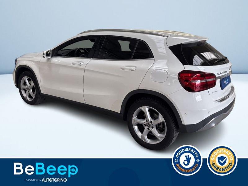 Mercedes-Benz GLA 200 D SPORT 4MATIC AUTO