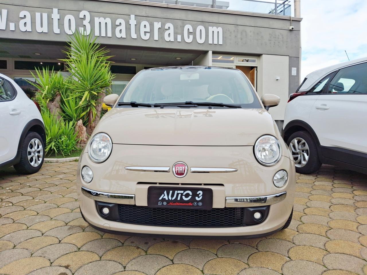 Fiat 500 1.2 Lounge Km 53.000 Certificati!