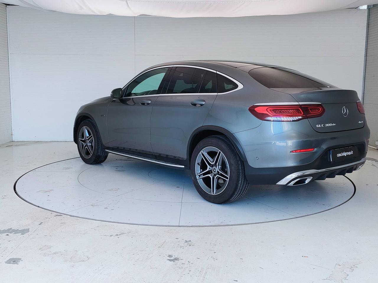 Mercedes-Benz GLC Coupe - C253 2019 - GLC Coupe 300 de phev (eq-power) Premium 4matic auto