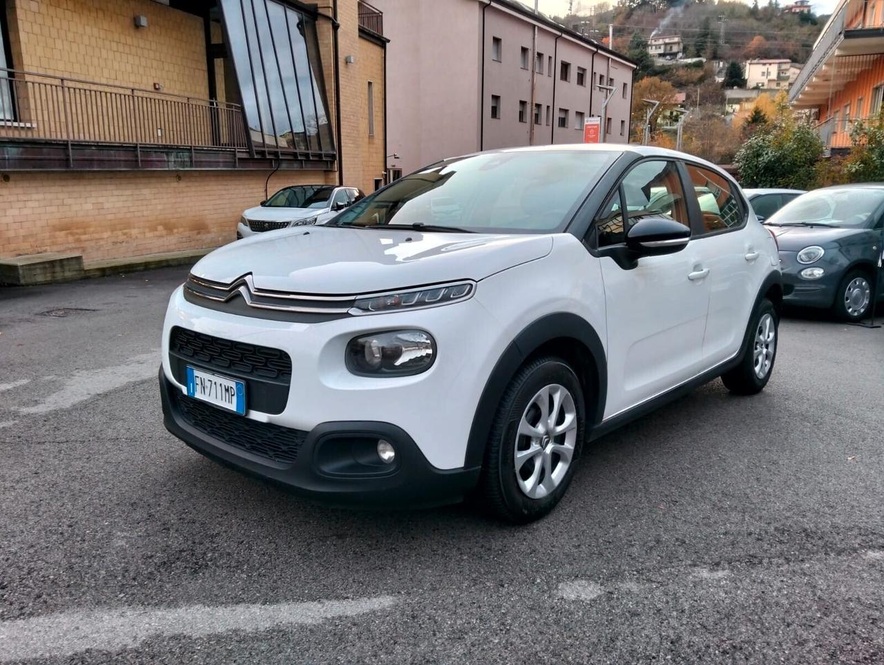 Citroen C3 BlueHDi 75 S&S Business Combi N1 AUTOCARRO 4 POSTI