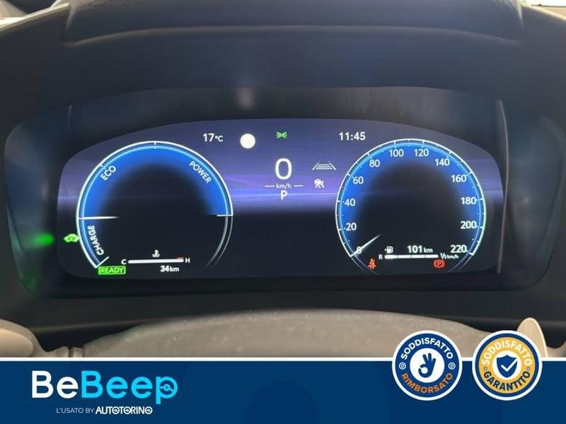 Toyota C-HR 1.8 HEV LOUNGE FWD E-CVT