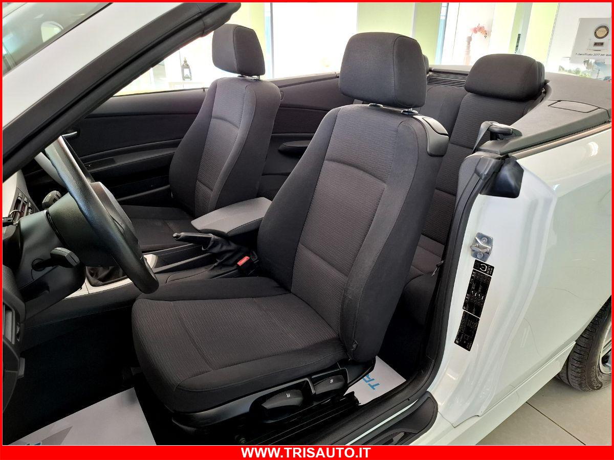 BMW 118i 2.0 Cabrio Attiva NEOPATENATI