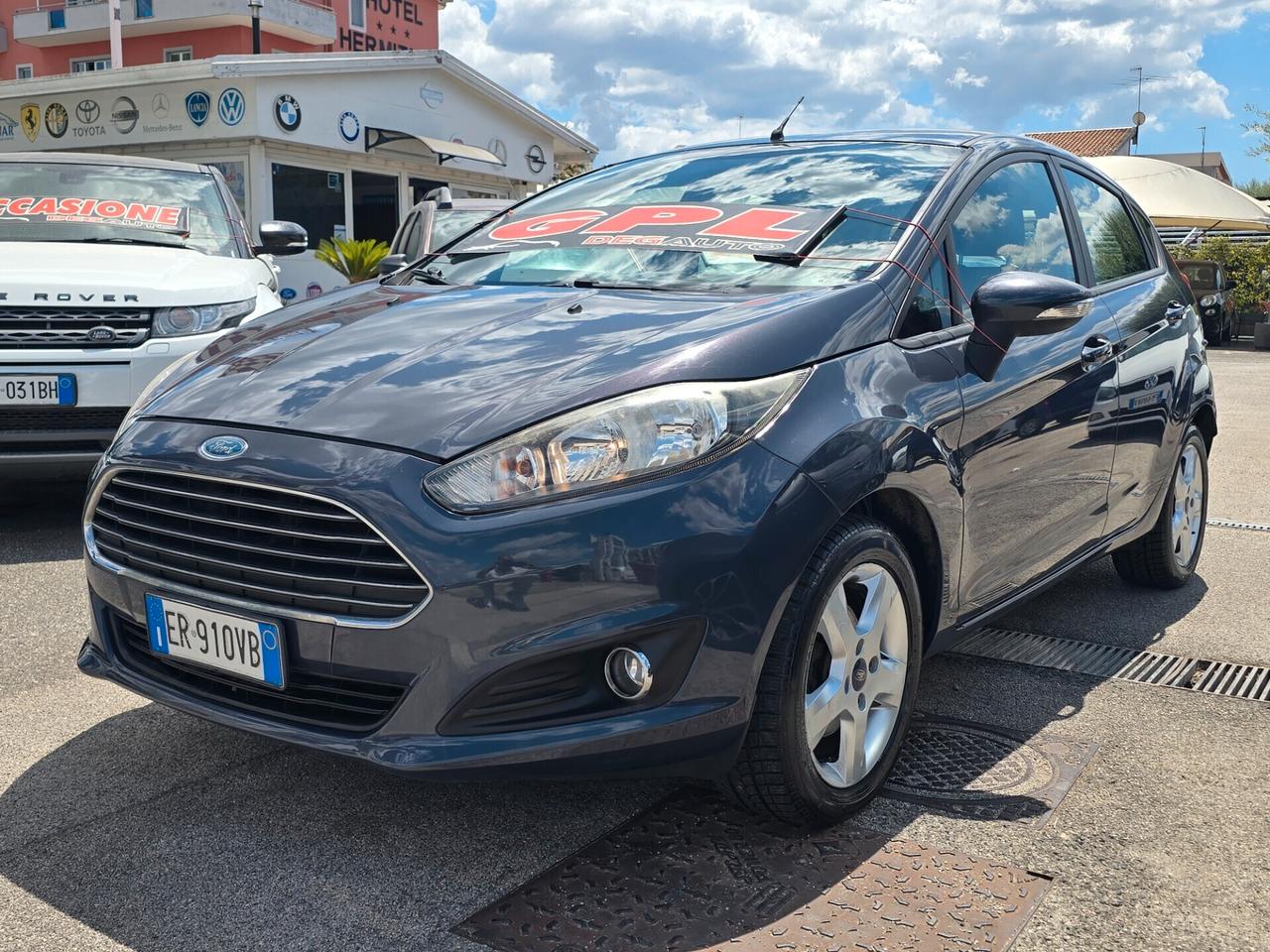 Ford Fiesta 1.4 Bz.-GPL 5 porte Titanium