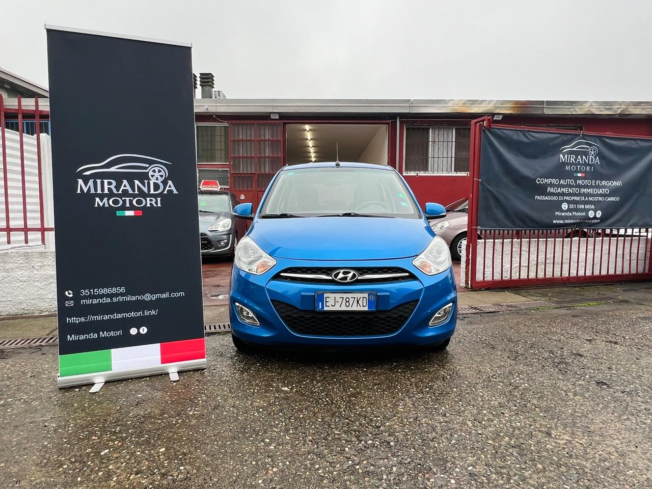 Hyundai i10 1.1 12V Fiorucci Soft Top