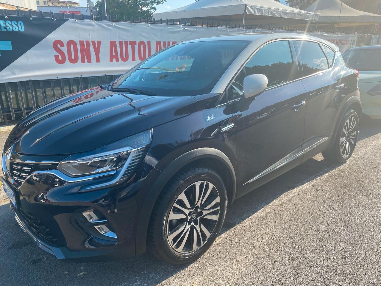 Renault Captur TCe 130 CV EDC FAP Initiale Paris km 21000 automatica