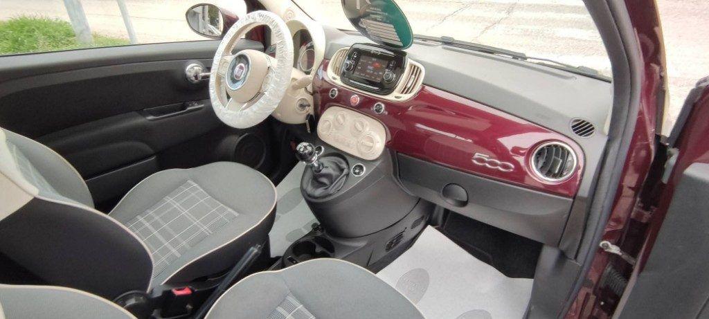 Fiat 500 1.2 Lounge 6d temp