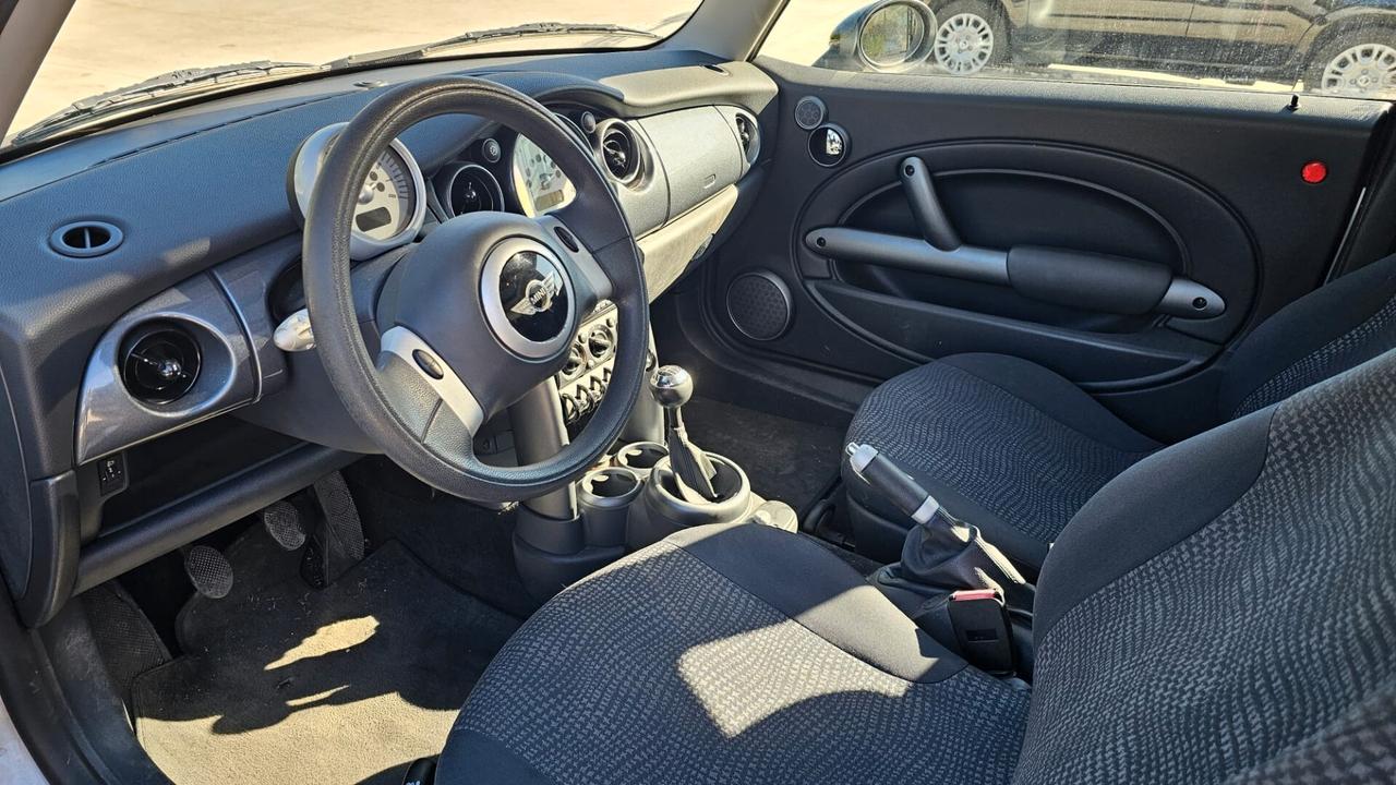 Mini 1.6 16V Cooper + Tetto apribile