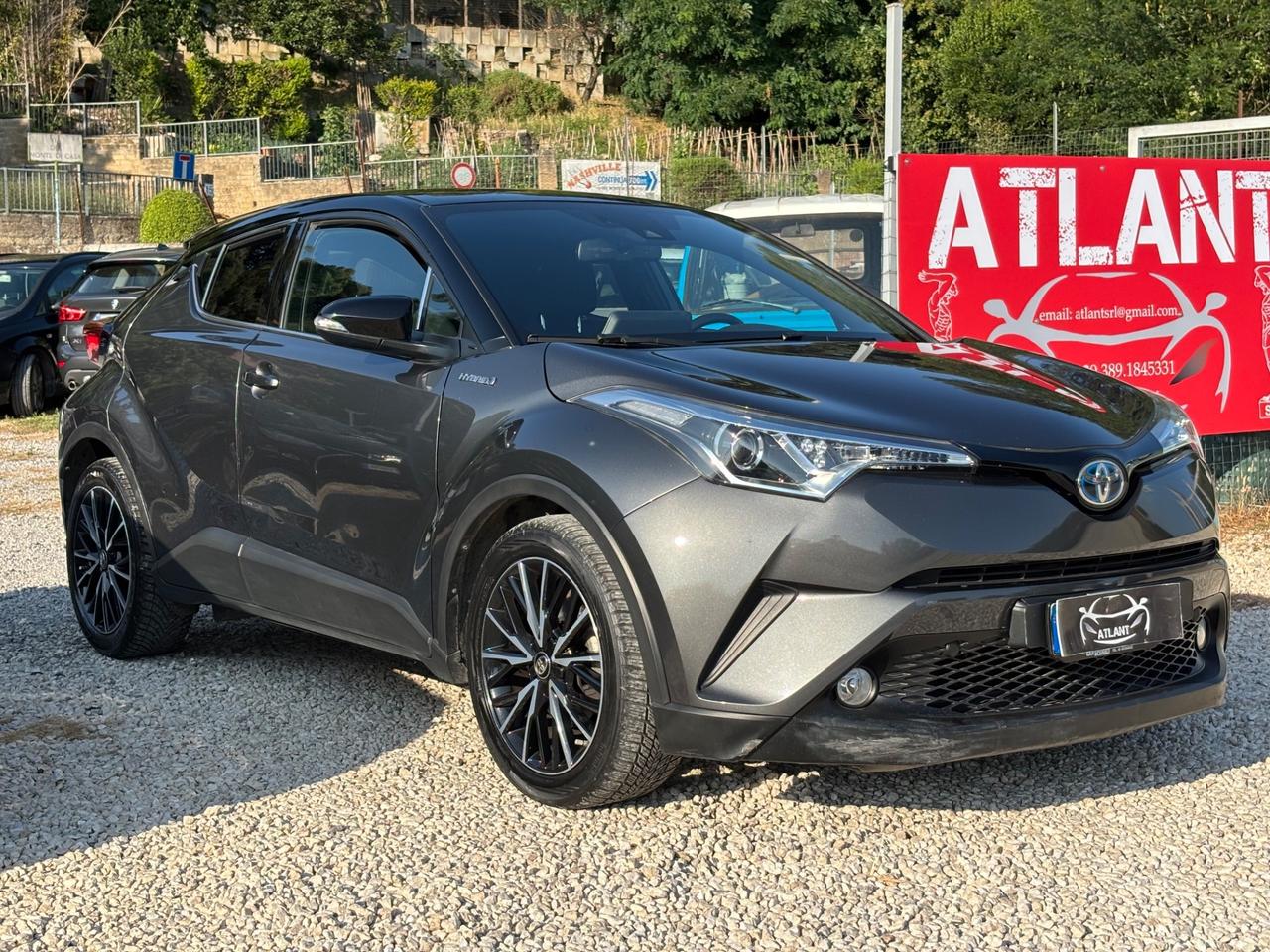 Toyota C-HR 1.8 Hybrid E-CVT Toyota Team